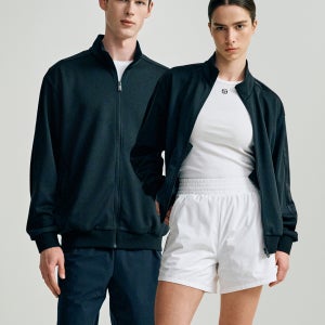 [세르지오타키니 공식몰] U 타키니 모던 트랙 릴렉스핏 트랙탑 TXTR10351-BKS