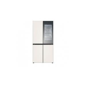 LG 냉장고 렌탈 디오스 오브제컬렉션 STEM 베이직 빌트인 (노크온) 601L 베이지+베이지 M625GBB352 4년의무기간 방문관리 구독