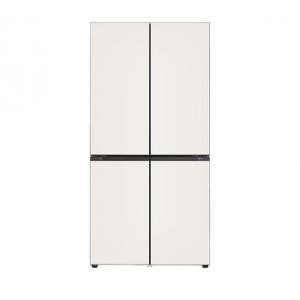 LG 냉장고 렌탈 디오스 오브제컬렉션 STEM 베이직 빌트인 601L 베이지+베이지 M625GBB052 4년의무기간 방문관리 구독