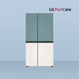 LG 냉장고 렌탈 디오스 오브제컬렉션 매직스페이스 832L S834MTE20 6년약정 사은혜택