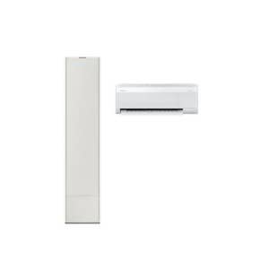 삼성 비스포크 무풍 갤러리 2in1 에어컨렌탈 에센셜 베이지&화이트 AF19DX838VSRS 4년의무기간