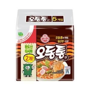 오뚜기 오뚜기 오뚜기 오동통면 120g x 40개 bt1