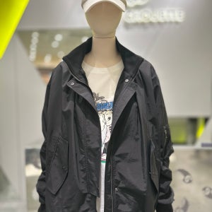 럭키슈에뜨 백자수 포인트 항공 퍼 LUAW25300 미들, 블랙, 6638