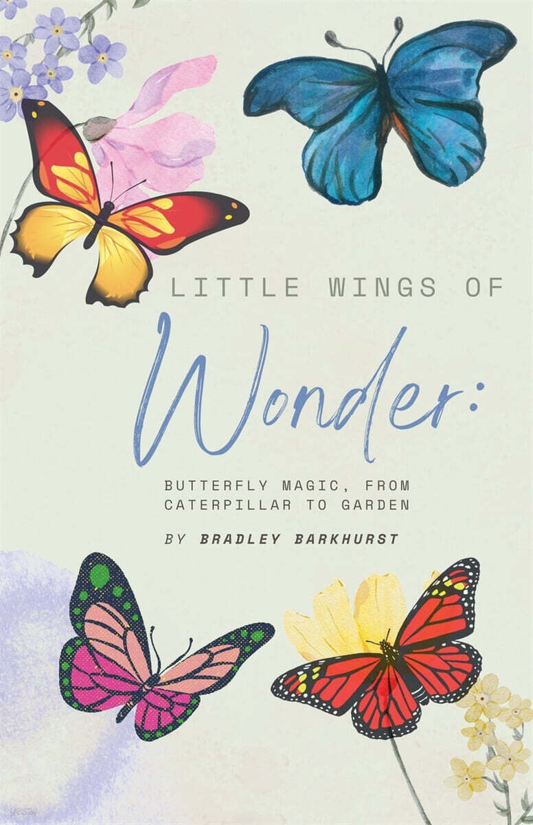 Little Wings of Wonder (Butterfly Magic, From Caterpillar to Garden)