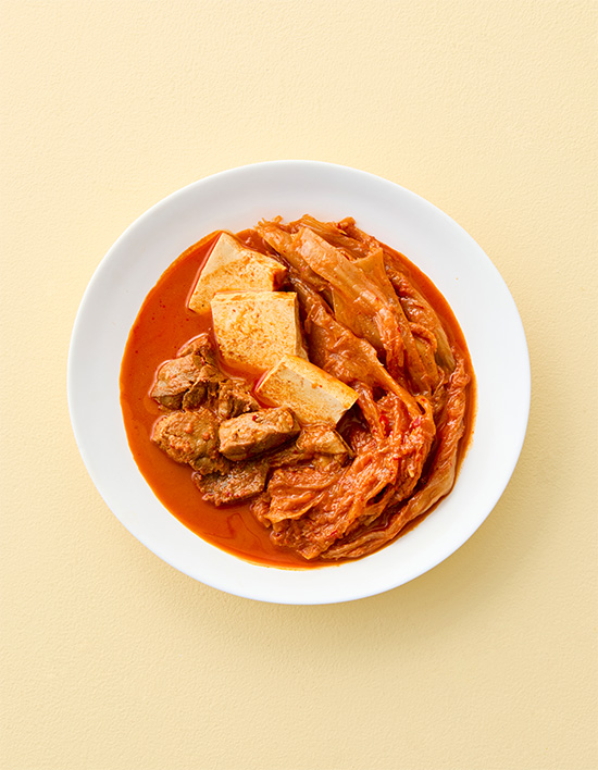 한옥집 국산묵은지김치찜 제품 이미지