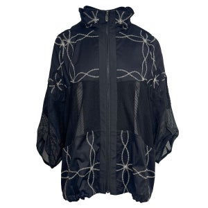 [롯데백화점] 데시데 면자수소재 메쉬배색 집업점퍼 DPM572 LE1219900158