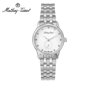Mathey-Tissot 여성 메탈밴드시계 D1886MAI