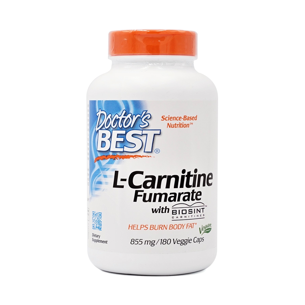 닥터스베스트 L-<b>카르니틴</b> 푸마르산 855mg x 180캡슐, 1개