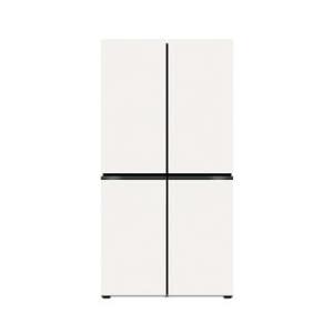 LG전자  디오스 AI 오브제컬렉션 4도어 냉장고 M616MQQ0M1 전국배송무료