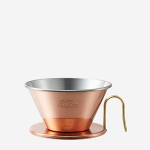 [칼리타]칼리타 츠바메 웨이브 드리퍼 WDC 185-쿠퍼_P0000JSI [갤러리아]