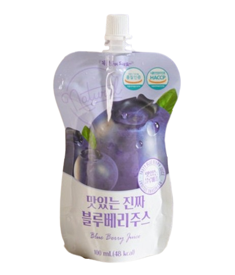 유기농마루 맛있는 진짜 블루베리주스
