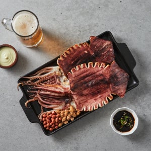 정진푸드 반건조오징어 650g(5미)