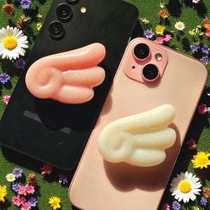 🍬슈가 글리터 캔디 윙 스마트톡🍭, 메리체리