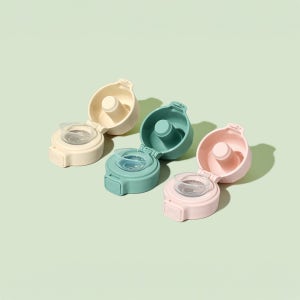 [그로미미] 텀블러 캡&실리콘 팁 (3색 택1)