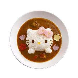 [애정만땅] 키티밥틀 캐릭터 주먹밥 도시락 라이스몰드 아이도시락 메이커 데코카레 집밥꾸미기 맘스타그램