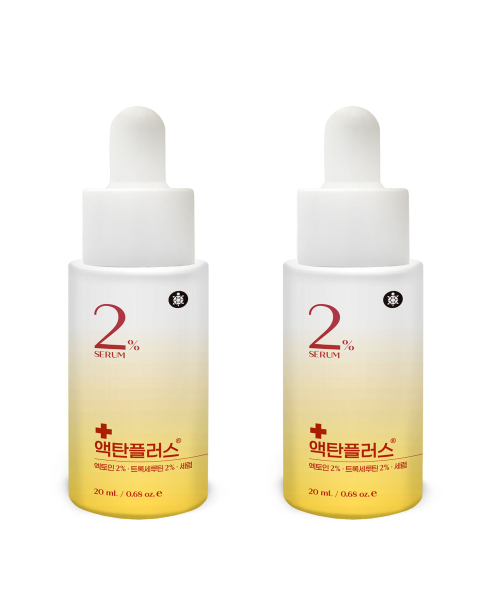 [액탄플러스] 엑토인 <b>트록세루틴</b> 미백 보습 2퍼센트 세럼 20ml 2개입 5007628533