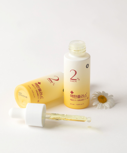 [액탄플러스] 엑토인 <b>트록세루틴</b> 미백 보습 2퍼센트 세럼 20ml 5007628534