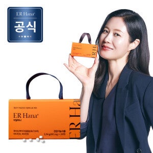 이알하나 ERr731 여성 갱년기 영양제 루바브뿌리추출물 80mg x 28정 1세트 (4주분)