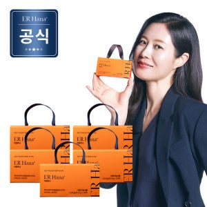 이알하나 ERr731 여성 갱년기 영양제 루바브뿌리추출물 80mg x 28정 5세트 (20주분)