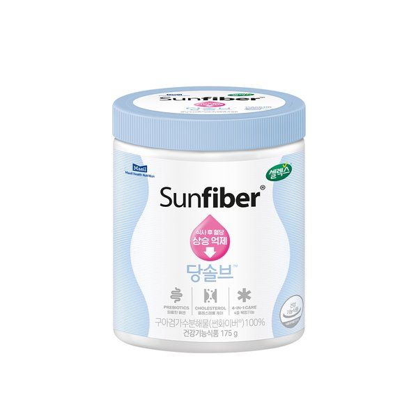 셀렉스 썬화이버 당솔브 175g, 2개