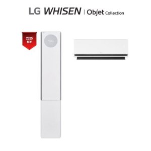 (22+6형) LG 휘센 오브제 뷰I 프로 에어컨 2in1 (6시리즈) FQ22FV6ES2 TV상품