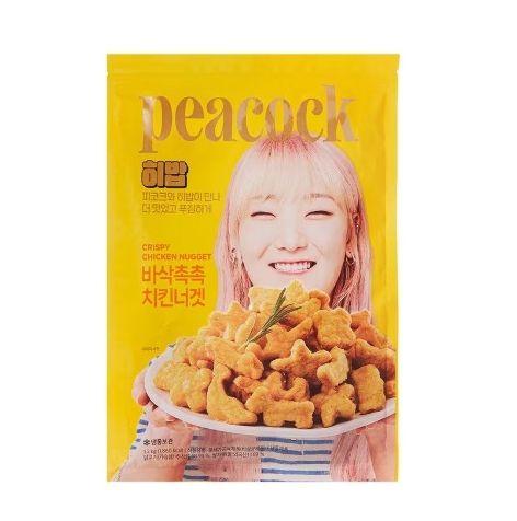 PEACOCK 바삭촉촉 치킨너겟