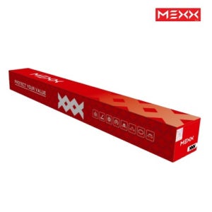 MEXX 하이글로시 랩핑 필름 유광 자동차 시트지 크롬 죽이기 1Roll