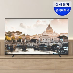 삼성전자 LED 4K UHD 107.9cm(43인치) 비즈니스TV LH43BEFHLGFXKR 스탠드형 에너지효율 1등급