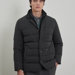 바람막이 변형자켓 다운 점퍼_MITKA5W9101