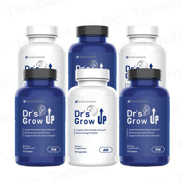 <b>닥터스그로우업</b> 성장기 영양 제품 AM+<b>PM</b> 3개월분 3박스