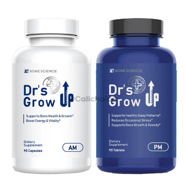 <b>닥터스</b>업 <b>닥터스그로우업</b> 성장기 영양 제품 AM+<b>PM</b> 1개월분 1박스