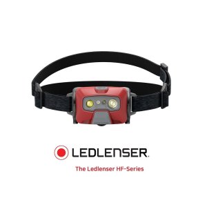 C타입 800루멘 충전식 LED헤드랜턴 RED 다용도후레쉬 HF6R CORE