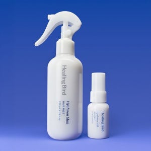 힐링버드 히알루론 밀크 헤어미스트 기획