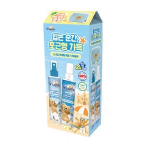 스너글 섬유탈취제 써머 미니파우치 기획팩