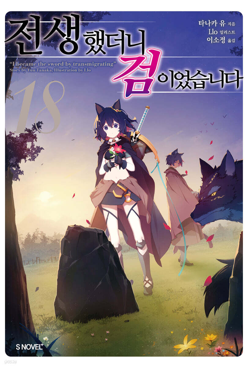 전생했더니 검이었습니다 18 (S Novel+)