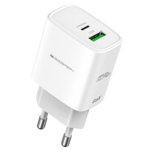 구스페리 20W 2포트 PD 멀티 고속 충전기 어댑터_8800299673358_AKZ