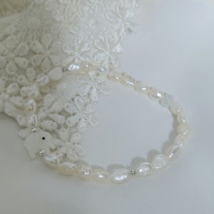 [자개+담수진주] 코끼리 자개 담수진주 팔찌(한정수량), 아름앤코 (Areum & Co.)