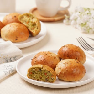 [야미요밀] 정성가득 채식 야채 쌀모닝빵