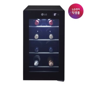 [롯데백화점] LG전자 [LG전자 직영] LG 디오스 와인셀러 미니 W087B LE1219907249