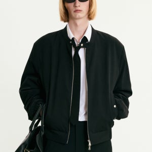 [티엔지티] Vintage Short Jumper (Black) TNJU5F104BK