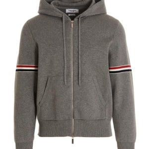 톰브라운 집업 드로스트링 후드티 MKT008A Y3007 055 MKT008AY3007 TP941649734 137504975