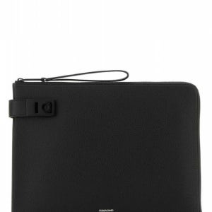 페라가모 남성 클러치 241703779258 NERO 블랙 2