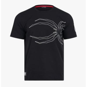 스파이더 남성 빅거미 반팔 티셔츠 B1 SPKFCNRS202M BLK