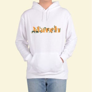 [모노무드] 모노무드 기모후드티 3월 MARCH 봄맞이 계절 디자인