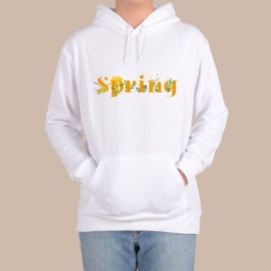[모노무드] 모노무드 후드티 전색상 봄맞이 계절 SPRING 디자인티셔츠