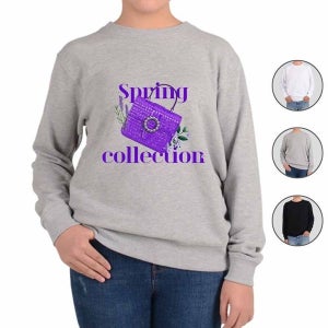 [모노무드] 모노무드 맨투맨 프린팅티셔츠 봄의 가방 명품 봄맞이