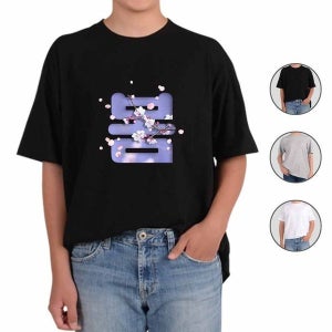 [모노무드] 모노무드 봄맞이 다같이 하러 반팔면티 가요 여성면티 디