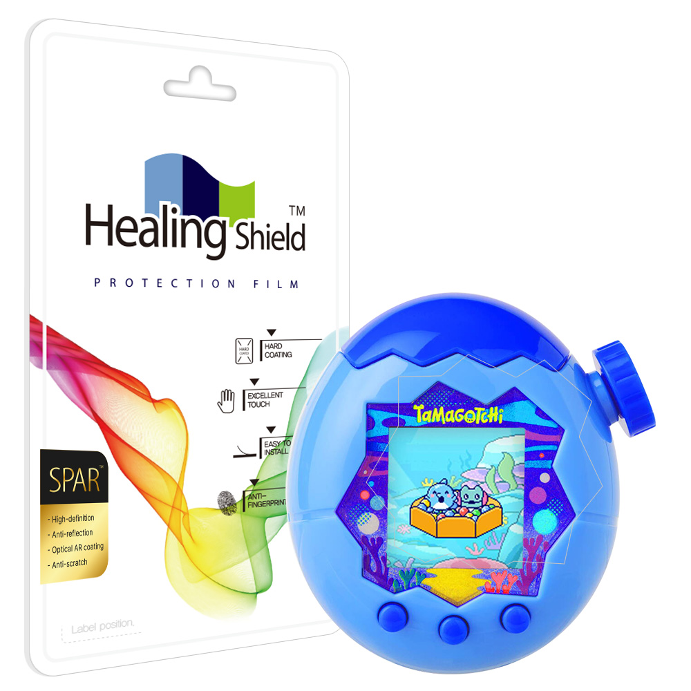 폰트리 힐링쉴드 다마고치 파라다이스 슈페리어 AR 고화질 액정보호필름