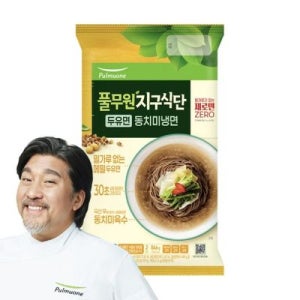 풀무원 지구식단 두유면 동치미 냉면 2인 846G