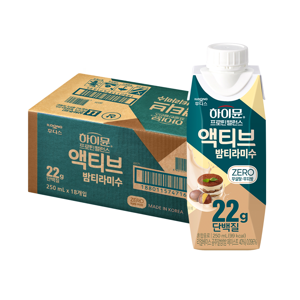 하이뮨 프로틴 밸런스 액티브 밤티라미수 제로